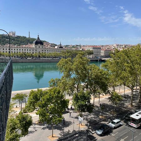 리옹 Vue Sur Rhone 아파트 외부 사진