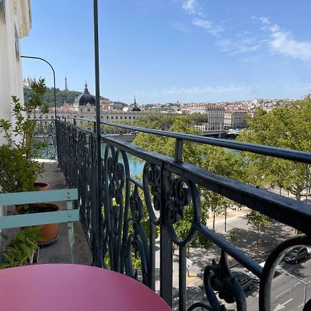 리옹 Vue Sur Rhone 아파트 외부 사진