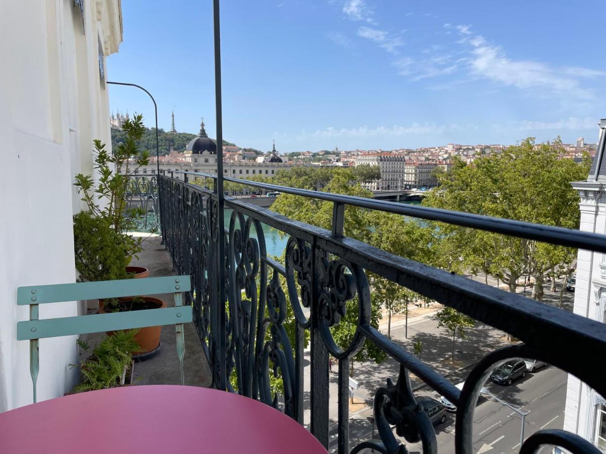 리옹 Vue Sur Rhone 아파트 외부 사진