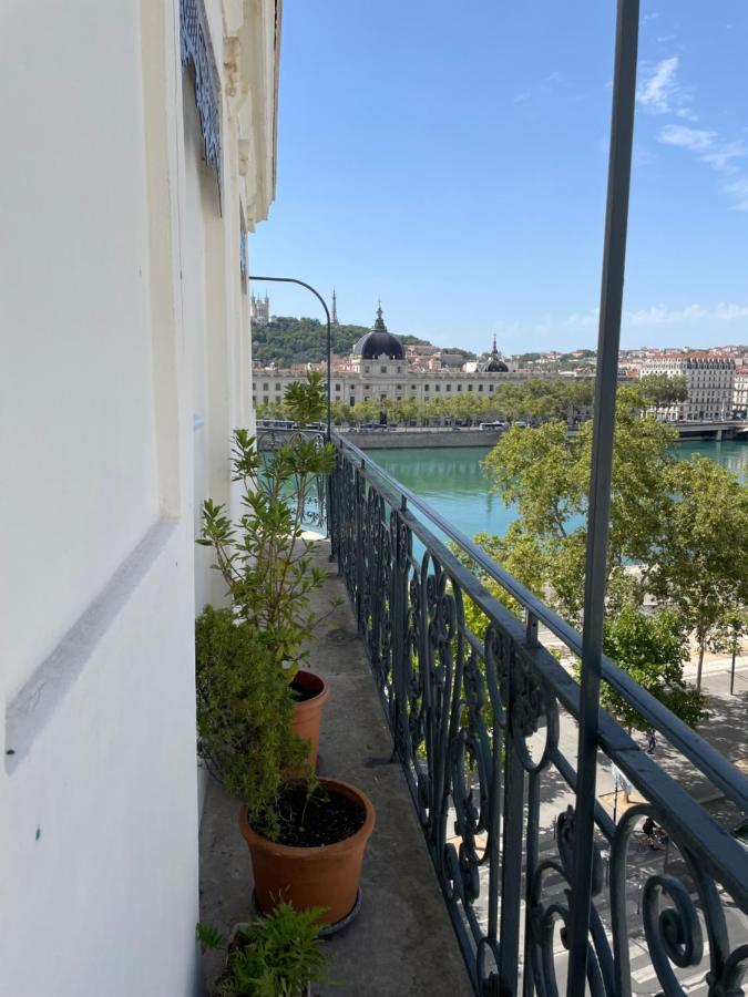 리옹 Vue Sur Rhone 아파트 외부 사진