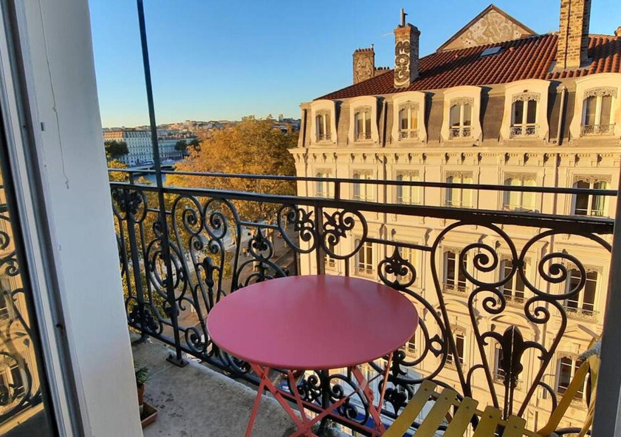 리옹 Vue Sur Rhone 아파트 외부 사진